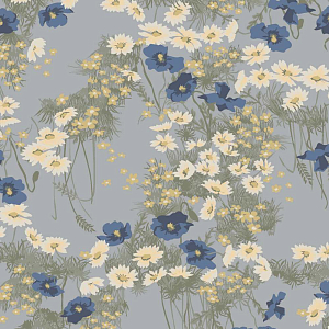 Сапоги резиновые Wheat "Muddy Meadow Lake", озеро полевых цветов